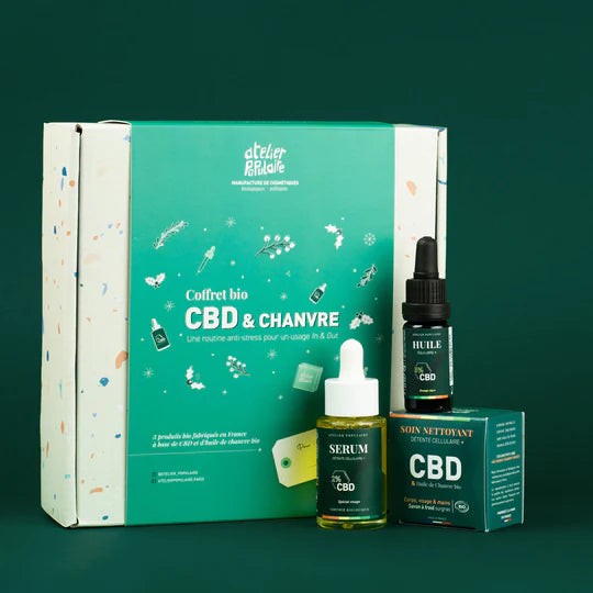 COFFRET BIO | Spécial CBD & Chanvre |