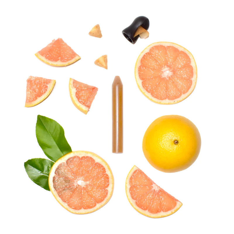Assaisonnement à tailler | coffret 3 crayons | Les Fruitées! | PAMPLEMOUSSE / FRAMBOISE / FRUIT DE LA PASSION