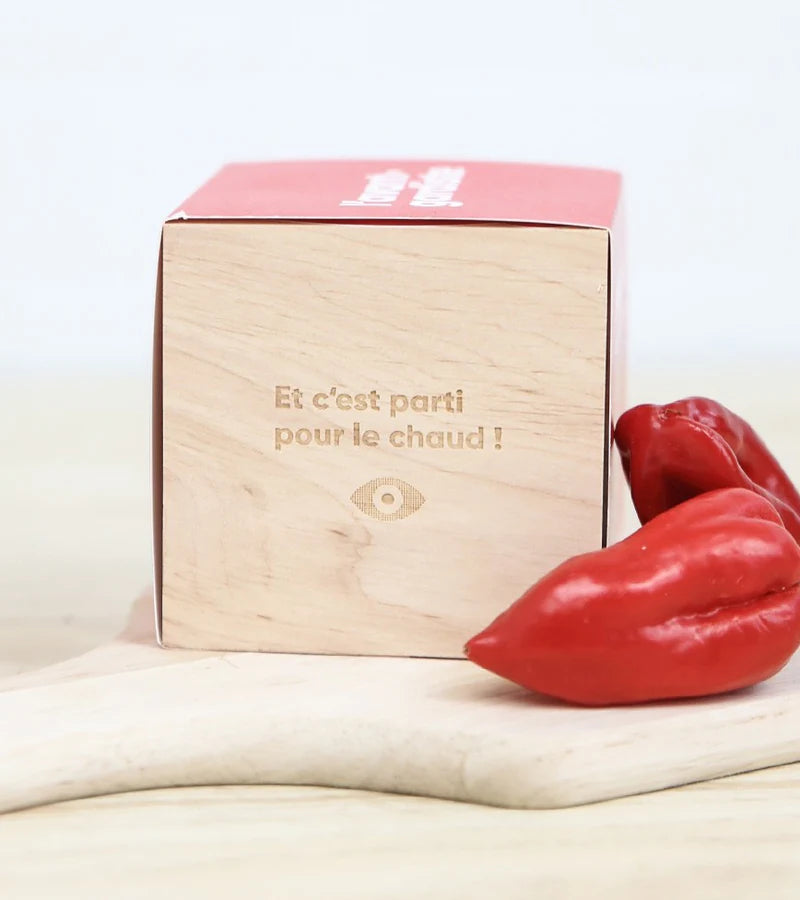 Plante à faire pousser | Ecocube | Piment |