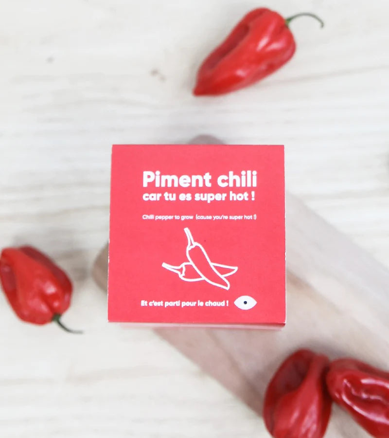 Plante à faire pousser | Ecocube | Piment |