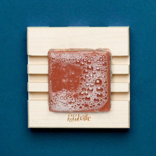 Porte-savon - Bois d'érable