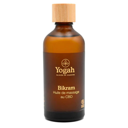 Bikram huile massage cbd 100 mL