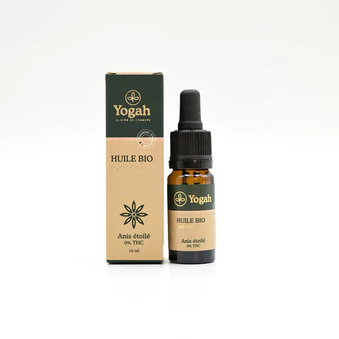 Huile bio cbd 10% à large spectre 10mL