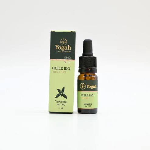 Huile bio cbd 10% à large spectre 10mL