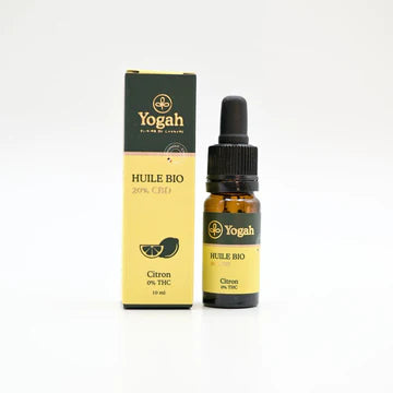 Huile bio cbd 20% à large spectre 10mL