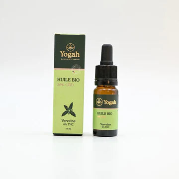 Huile bio cbd 20% à large spectre 10mL